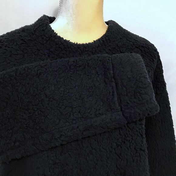 Thread & Supply NWT Sherpa Pullover Sweatshirt Women Various - Picture 3 of 9